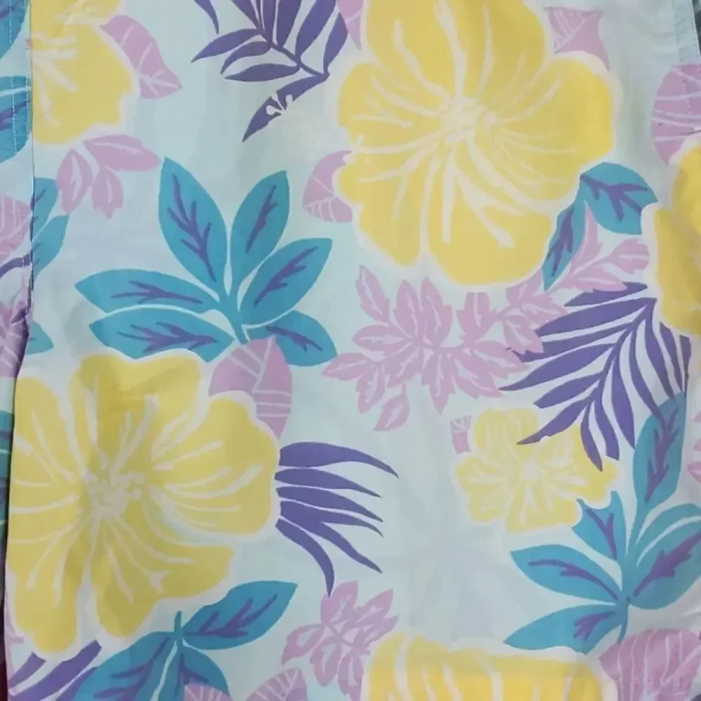 LILLY‎ PULITZER VINTAGE MEN'S SWIM TRUNKS Size XL